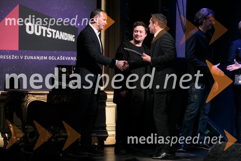 Outstanding 2015, podelitev nagrad
