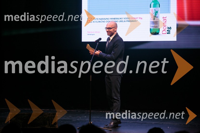 Urban  Korenjak, direktor trženja EuroplakatOutstanding 2015, podelitev nagrad