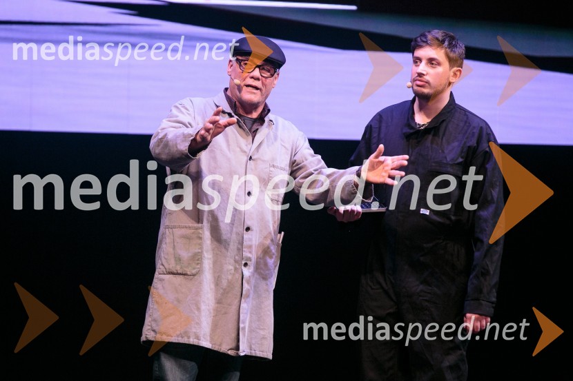  Boris Kobal, igralec;  Tin Vodopivec, stand up komikOutstanding 2015, podelitev nagrad
