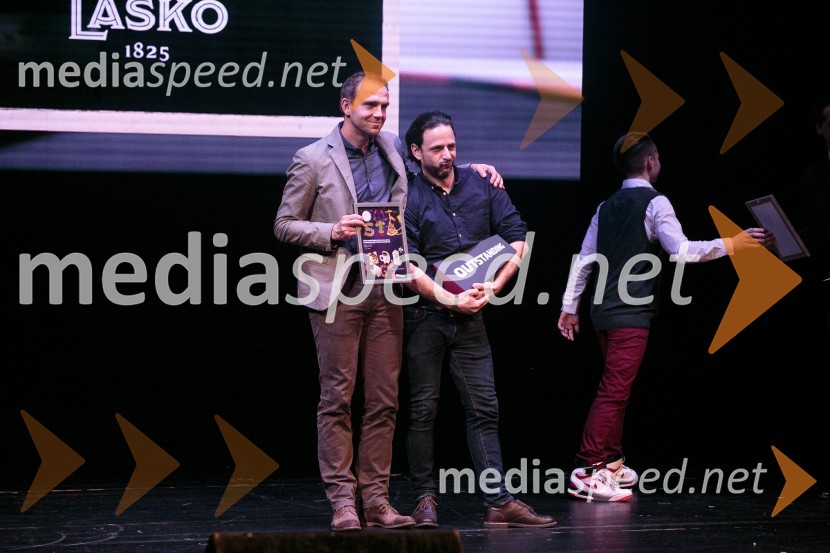  Urban Kramberger, marketing, Pivovarna Laško;  ... Outstanding 2015, podelitev nagrad