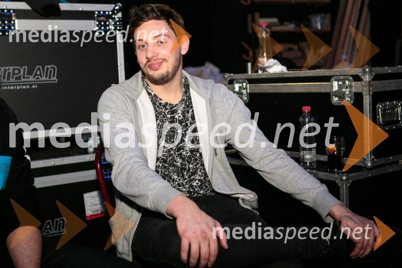  Tin Vodopivec, stand up komikOutstanding 2015, podelitev nagrad