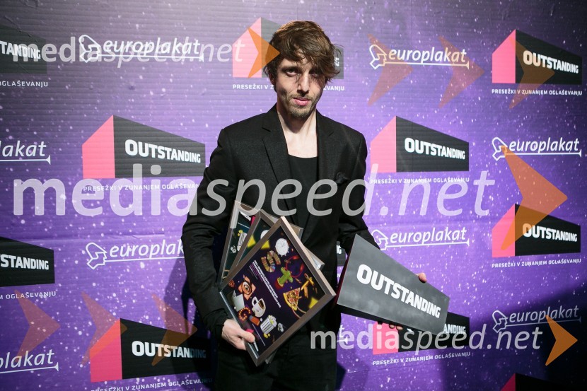  Aljoša  Bagola, izvršni kreativni direktor Pristop CreativeOutstanding 2015, podelitev nagrad
