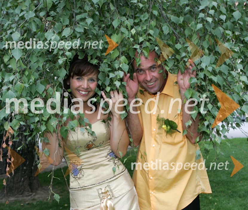 Anita Valher in Tomaž MlakarAnita Valher in Tomaž Mlakar - poroka