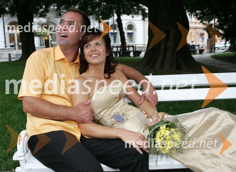 Anita Valher in Tomaž MlakarAnita Valher in Tomaž Mlakar - poroka