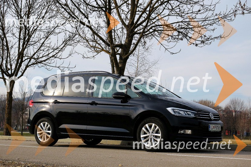 Volkswagen Touran 1.6 TDI ComfortlineVolkswagen Touran 1.6 TDI Comfortline, mediaspeed test
