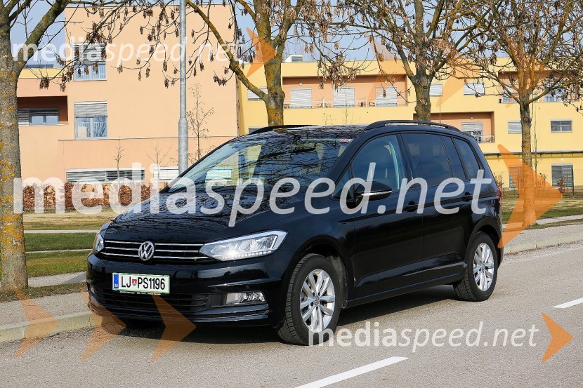 Volkswagen Touran 1.6 TDI ComfortlineVolkswagen Touran 1.6 TDI Comfortline, mediaspeed test