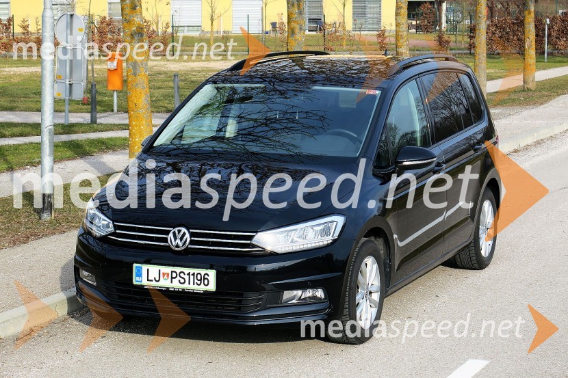 Volkswagen Touran 1.6 TDI ComfortlineVolkswagen Touran 1.6 TDI Comfortline, mediaspeed test