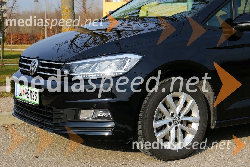 Volkswagen Touran 1.6 TDI ComfortlineVolkswagen Touran 1.6 TDI Comfortline, mediaspeed test