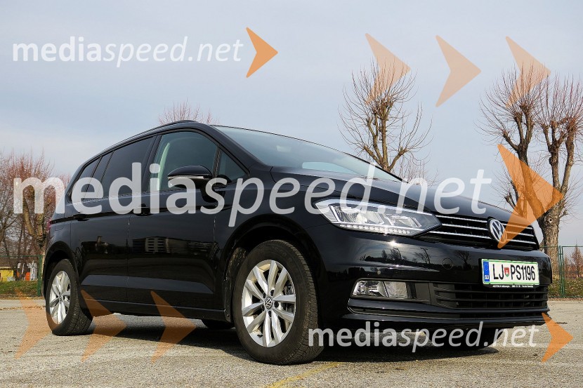 Volkswagen Touran 1.6 TDI ComfortlineVolkswagen Touran 1.6 TDI Comfortline, mediaspeed test