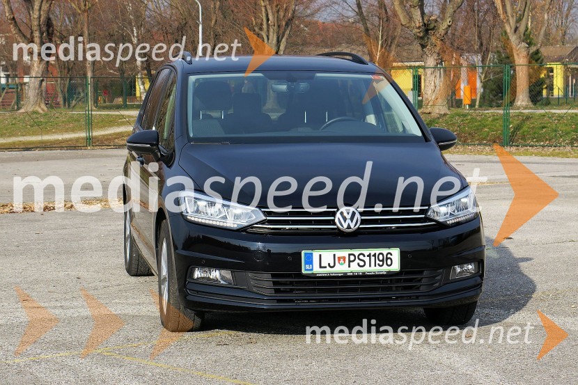 Volkswagen Touran 1.6 TDI ComfortlineVolkswagen Touran 1.6 TDI Comfortline, mediaspeed test