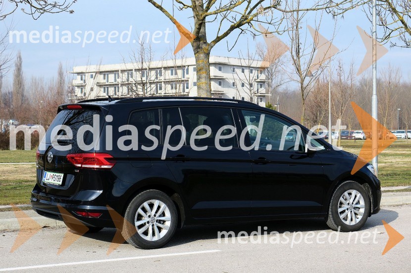 Volkswagen Touran 1.6 TDI ComfortlineVolkswagen Touran 1.6 TDI Comfortline, mediaspeed test