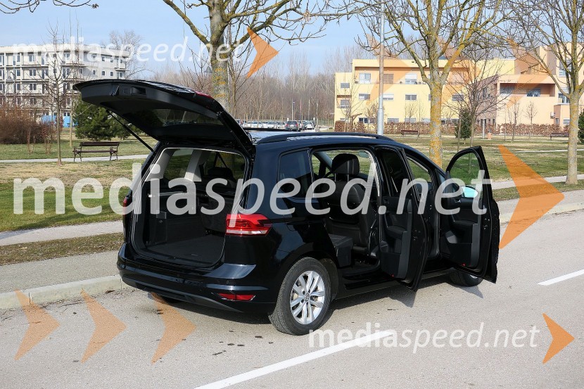 Volkswagen Touran 1.6 TDI ComfortlineVolkswagen Touran 1.6 TDI Comfortline, mediaspeed test