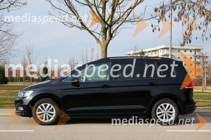 Volkswagen Touran 1.6 TDI ComfortlineVolkswagen Touran 1.6 TDI Comfortline, mediaspeed test