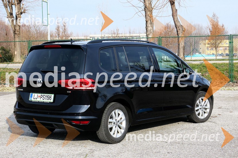 Volkswagen Touran 1.6 TDI ComfortlineVolkswagen Touran 1.6 TDI Comfortline, mediaspeed test