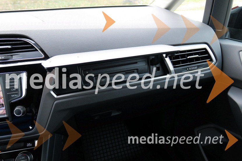 Volkswagen Touran 1.6 TDI Comfortline, Volkswagnov infotainment portal&nbsp;Volkswagen Touran 1.6 TDI Comfortline, mediaspeed test