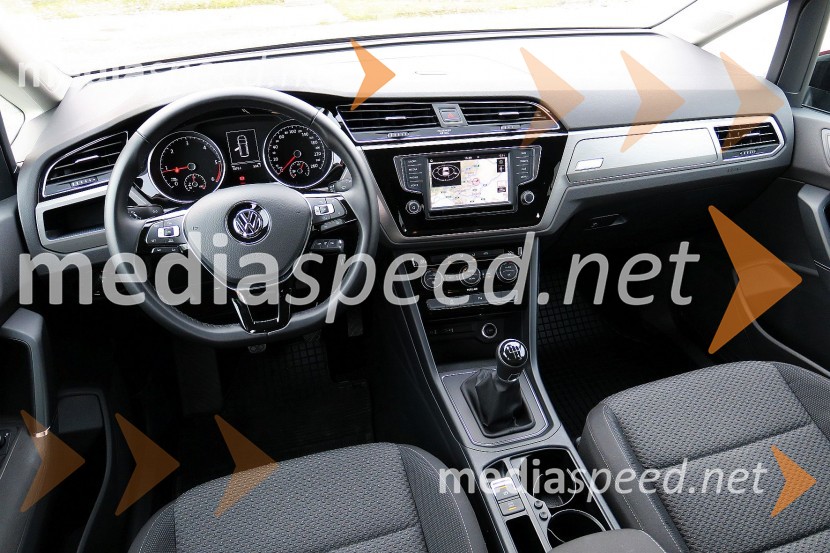 Volkswagen Touran 1.6 TDI ComfortlineVolkswagen Touran 1.6 TDI Comfortline, mediaspeed test