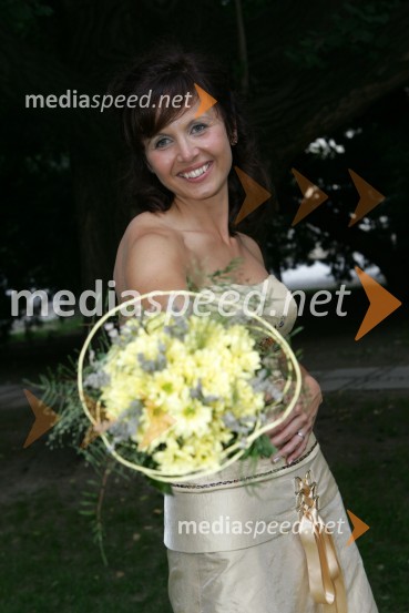 Anita ValherAnita Valher in Tomaž Mlakar - poroka