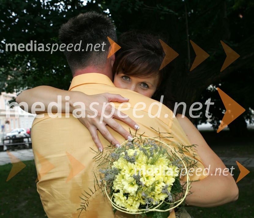 Anita Valher in Tomaž MlakarAnita Valher in Tomaž Mlakar - poroka