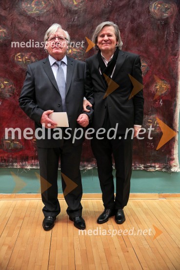  Tone Partljič, pisatelj;  Janusz Kica, režiserDržavna proslava ob slovenskem kulturnem prazniku in podelitev Prešernovih nagrad