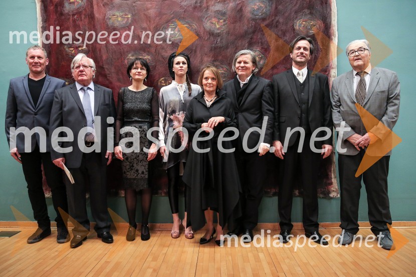 Prejemniki Prešernovih nagradDržavna proslava ob slovenskem kulturnem prazniku in podelitev Prešernovih nagrad