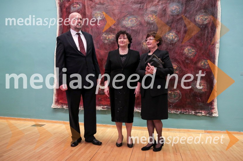  Branko Masleša, predsednik Vrhovnega sodišča Republike Slovenije; mag. Julijana Bizjak Mlakar, ministrica za kulturo;  ... Državna proslava ob slovenskem kulturnem prazniku in podelitev Prešernovih nagrad