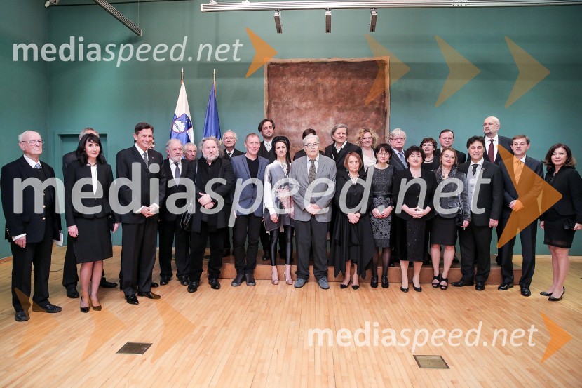 Državna proslava ob slovenskem kulturnem prazniku in podelitev Prešernovih nagradDržavna proslava ob slovenskem kulturnem prazniku in podelitev Prešernovih nagrad