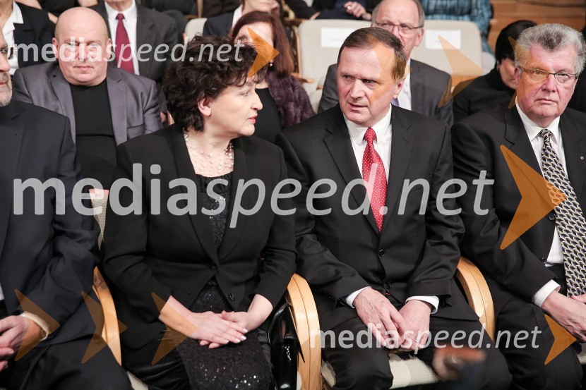 mag. Julijana Bizjak Mlakar, ministrica za kulturo;  ... Državna proslava ob slovenskem kulturnem prazniku in podelitev Prešernovih nagrad