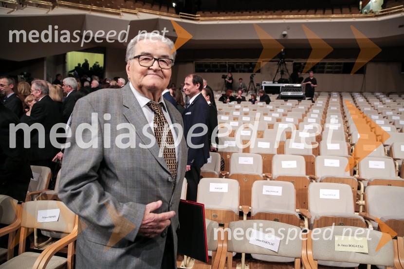  Ivo Petrić, skladatelj in prejemnik Prešernove nagrade 2016Državna proslava ob slovenskem kulturnem prazniku in podelitev Prešernovih nagrad