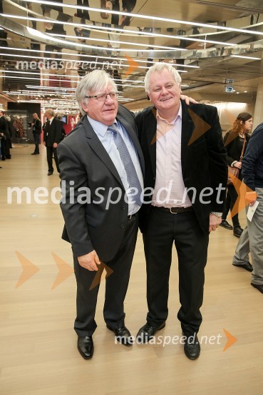  Tone Partljič, pisatelj;  Evgen Car, dramski igralecDržavna proslava ob slovenskem kulturnem prazniku in podelitev Prešernovih nagrad