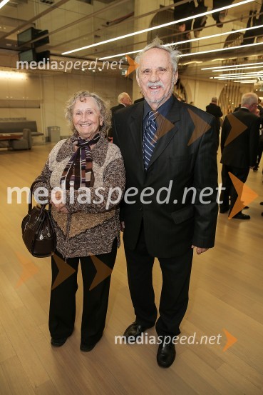  Sonja  Štuhec;  Igor  ŠtuhecDržavna proslava ob slovenskem kulturnem prazniku in podelitev Prešernovih nagrad