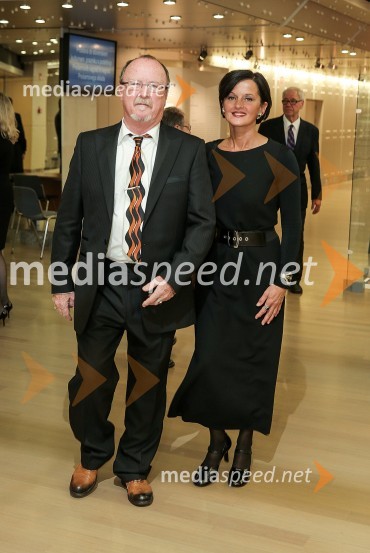  Tomaž Domicelj, glasbenik;   Irena Brunec - Tébi, kiparka in slikarkaDržavna proslava ob slovenskem kulturnem prazniku in podelitev Prešernovih nagrad