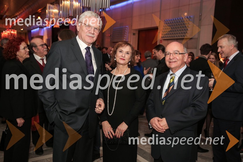 Državna proslava ob slovenskem kulturnem prazniku in podelitev Prešernovih nagrad