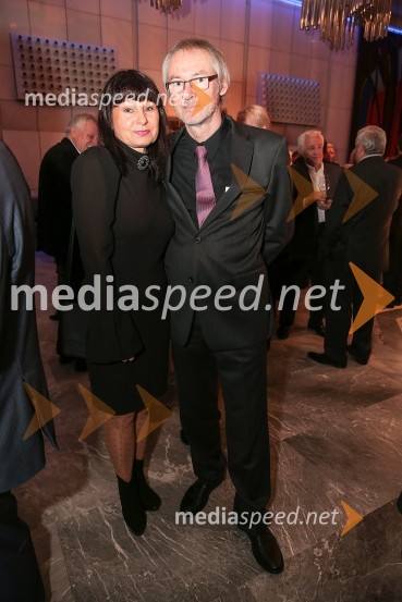  Violeta Tomić, igralka, poslanka ZLDržavna proslava ob slovenskem kulturnem prazniku in podelitev Prešernovih nagrad