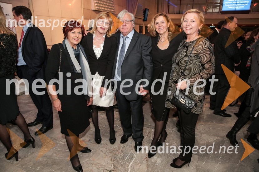 Državna proslava ob slovenskem kulturnem prazniku in podelitev Prešernovih nagrad