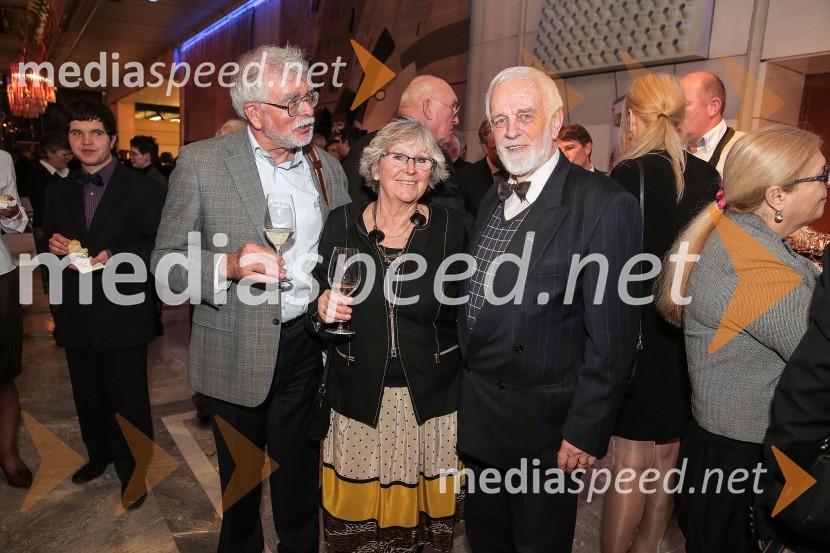 Državna proslava ob slovenskem kulturnem prazniku in podelitev Prešernovih nagrad