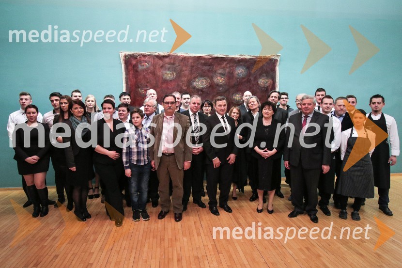 Državna proslava ob slovenskem kulturnem prazniku in podelitev Prešernovih nagrad