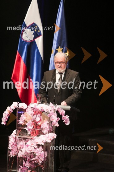 prof. dr. Janez Bogataj, etnologDržavna proslava ob slovenskem kulturnem prazniku in podelitev Prešernovih nagrad