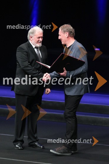 Državna proslava ob slovenskem kulturnem prazniku in podelitev Prešernovih nagrad