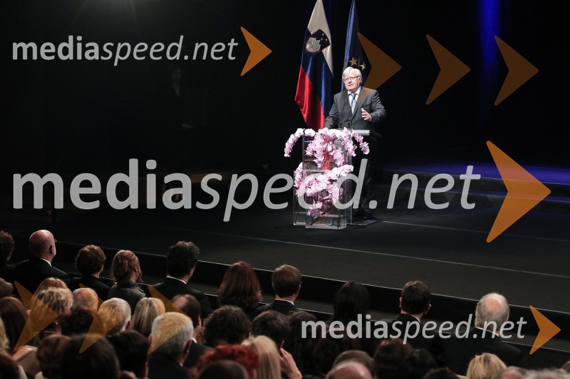  Tone Partljič, pisateljDržavna proslava ob slovenskem kulturnem prazniku in podelitev Prešernovih nagrad