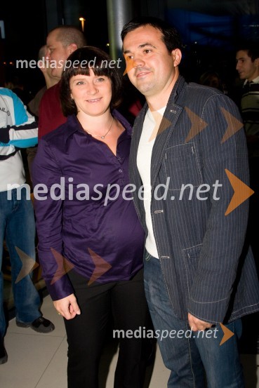  Alenka  Dovžan, nekdanja smučarka;  Edvin Karahodžič, nekdanji hokejistDanes praznuje 40 let Alenka Dovžan