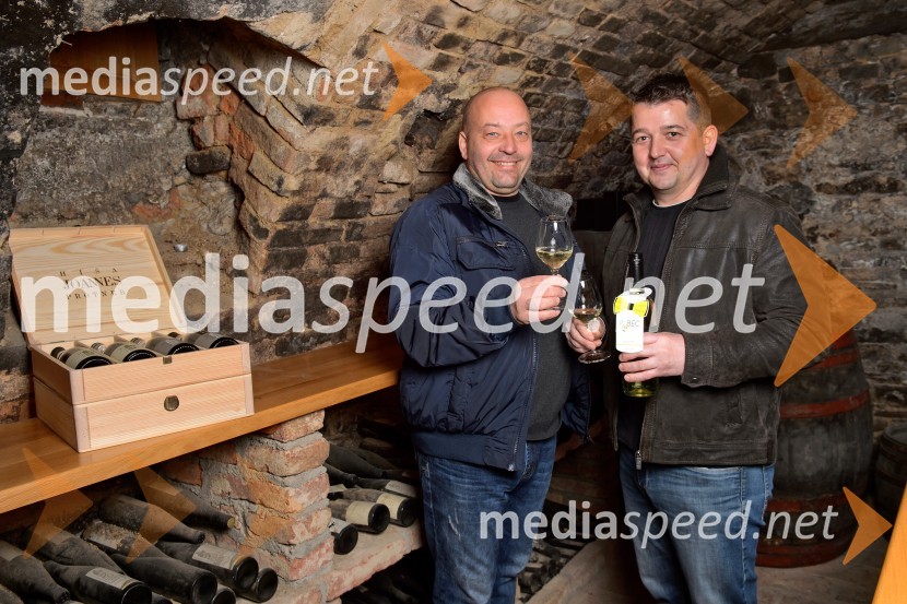 Mediaspeed - Obisk nagrajencev Slovenskih novic pri PUBEC vinarju Vina