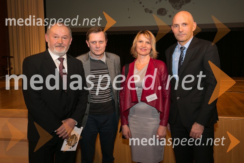  Rado Stojanovič, organizator Salona penečih vin, Slovenskega festivala vin, Martinovanja v Ljubljani, Ljubljanske vinske poti;  Bojan Kobal, enolog;  ... ;  Tomislav Čeh, direktor družbe Union hoteli3. Salon penečih vin