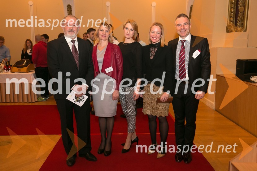  Rado Stojanovič, organizator Salona penečih vin, Slovenskega festivala vin, Martinovanja v Ljubljani, Ljubljanske vinske poti;  ... ;  Špela Štokelj, Vinska kraljica Slovenije 2014;  Nina Levičnik, organizatorka Vinske poti;  ... 3. Salon penečih vin