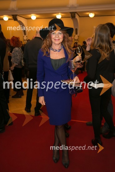  Darja Kuhar Kotnik, UO Društva za zdravje naroda3. Salon penečih vin