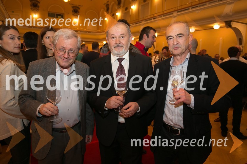  ... ;  Rado Stojanovič, organizator Salona penečih vin, Slovenskega festivala vin, Martinovanja v Ljubljani, Ljubljanske vinske poti;  ... 3. Salon penečih vin