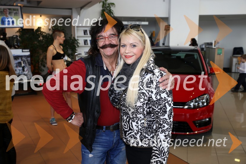  Slavko Kovačič-Spidi, glasbenik;  Vesna Mujakovič, lastnica lokala nova AvenijaPredstavitev kandidatk za Miss borilnih veščin 2015