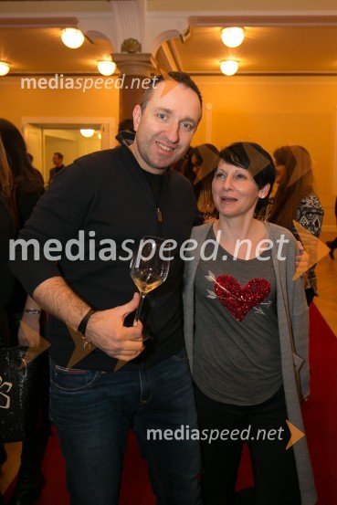  Borut  Cvetko, kreativni direktor Mediaspeed;  Mojca Protner, Hiša Joannes Protner3. Salon penečih vin