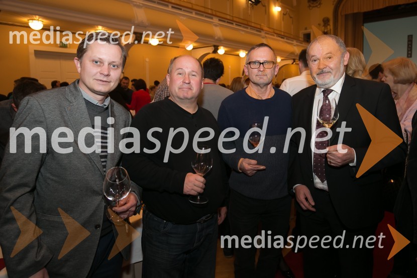  Bojan Kobal, enolog;  ... ;  Janez Bratovž,  kuharski mojster, JB Restavracija;  Rado Stojanovič, organizator Salona penečih vin, Slovenskega festivala vin, Martinovanja v Ljubljani, Ljubljanske vinske poti3. Salon penečih vin