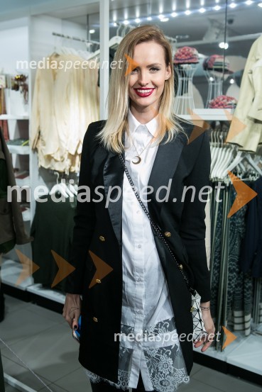  Tjaša  Kokalj Jerala, manekenka, voditeljicaH&M studio S/S 2016, predstavitev kolekcije z znanimi Slovenci