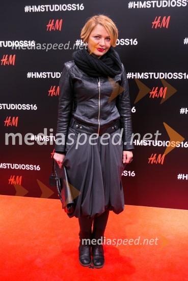 H&M studio S/S 2016, predstavitev kolekcije z znanimi Slovenci